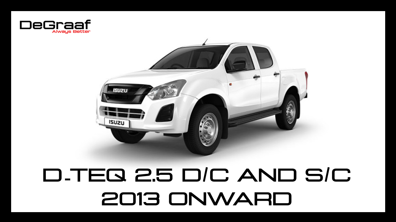 DTEQ 2.5 2012 ONWARD