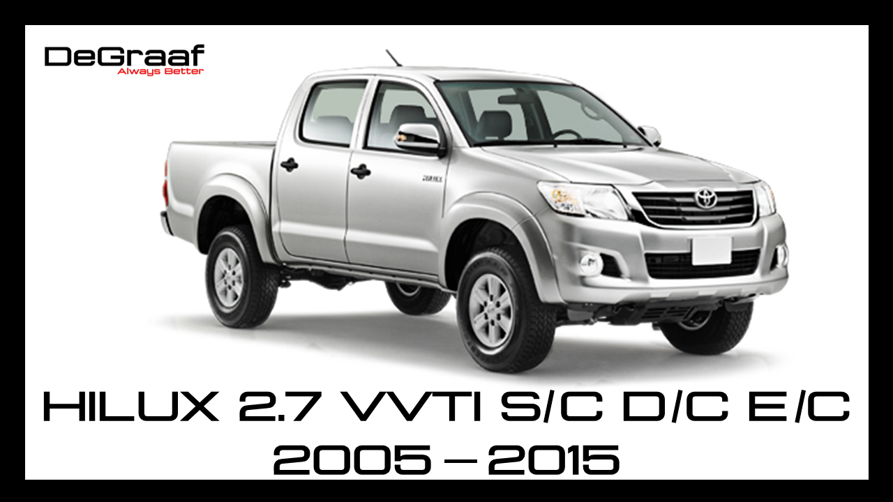 HILUX 2.7 VVTI