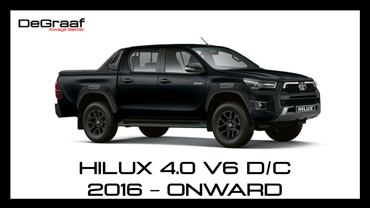 HILUX 4.0 V6 2016 ONWARD