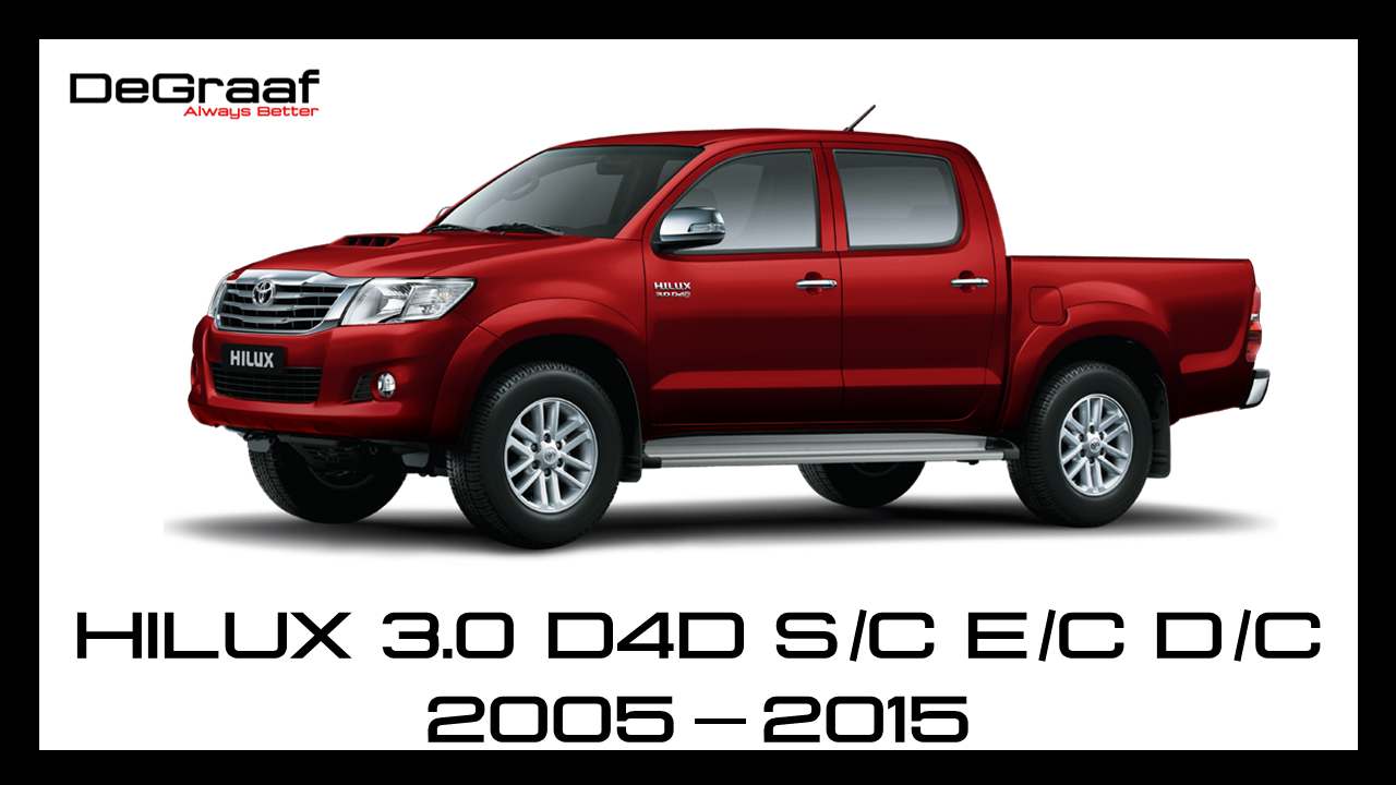 HILUX D4D 3.0