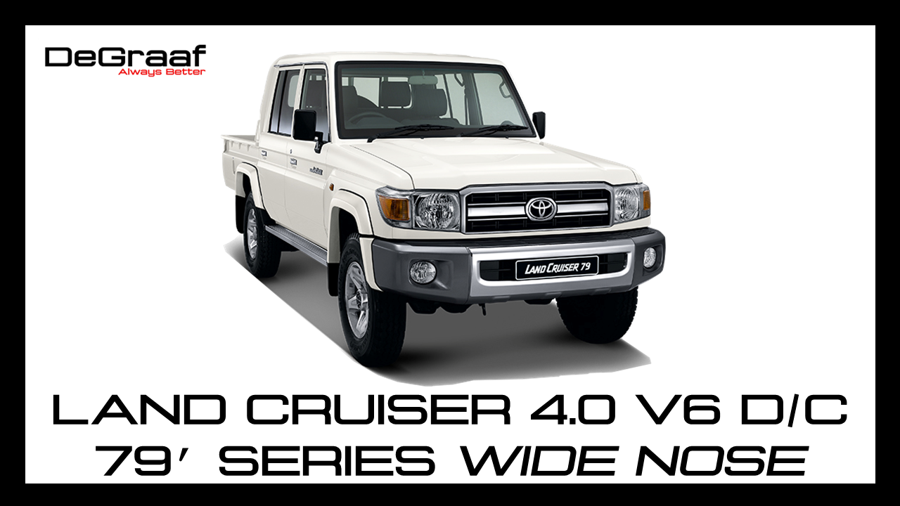 LAND CRUISER 4.0 V6 DC