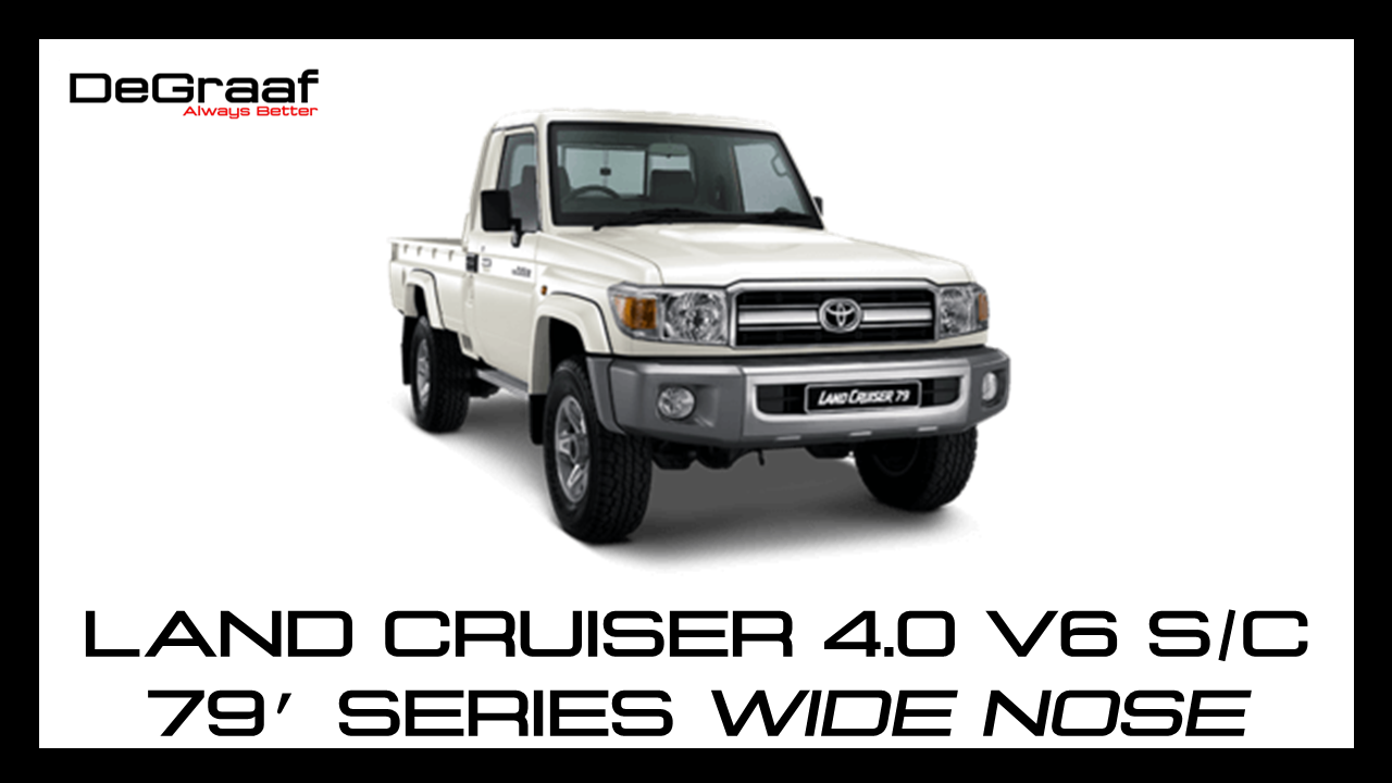 LAND CRUISER 4.0 V6 SC