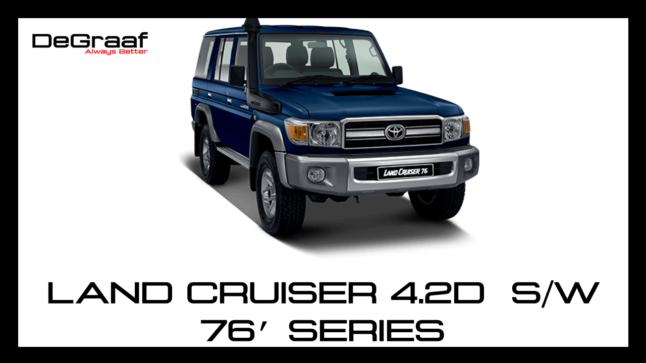 LAND CRUISER 4.2 WS
