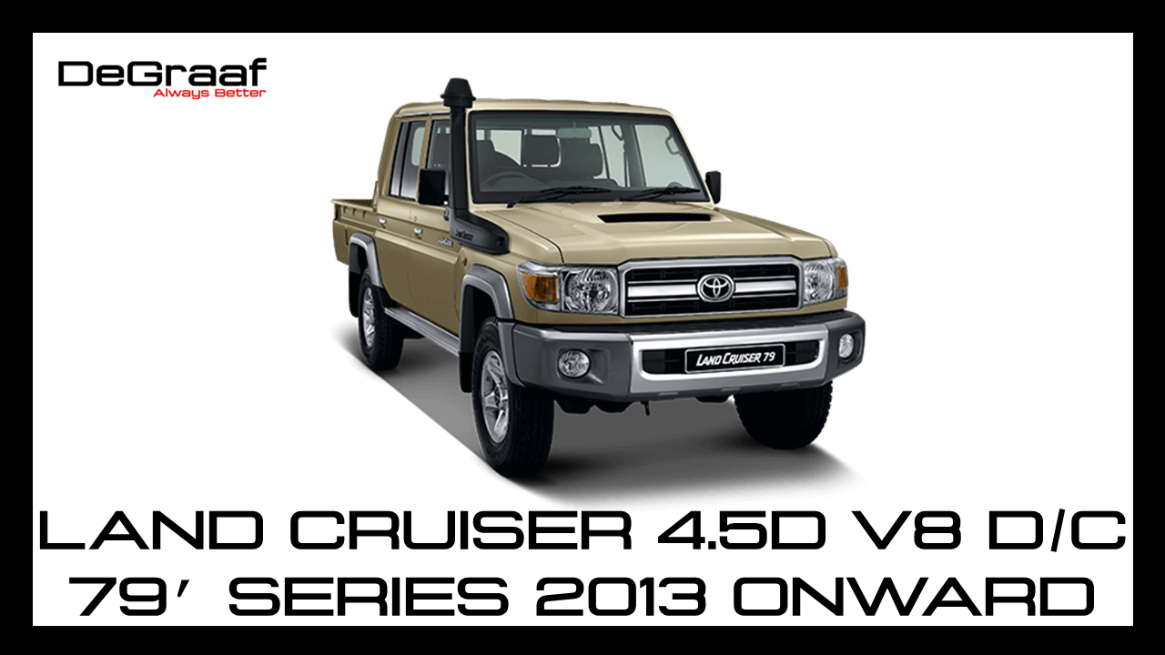 LAND CRUISER 4.5D V8 DC