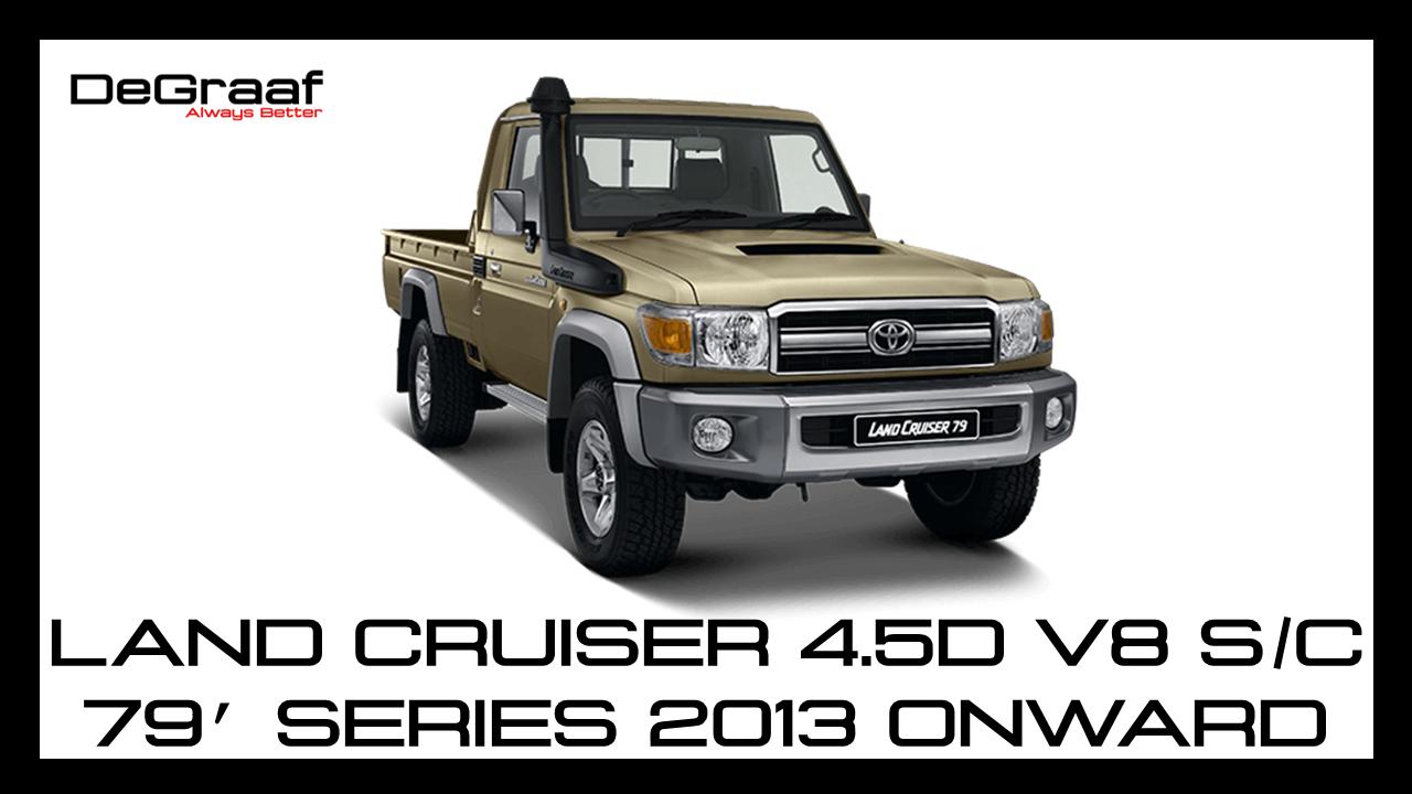 LAND CRUISER 4.5D V8 SC