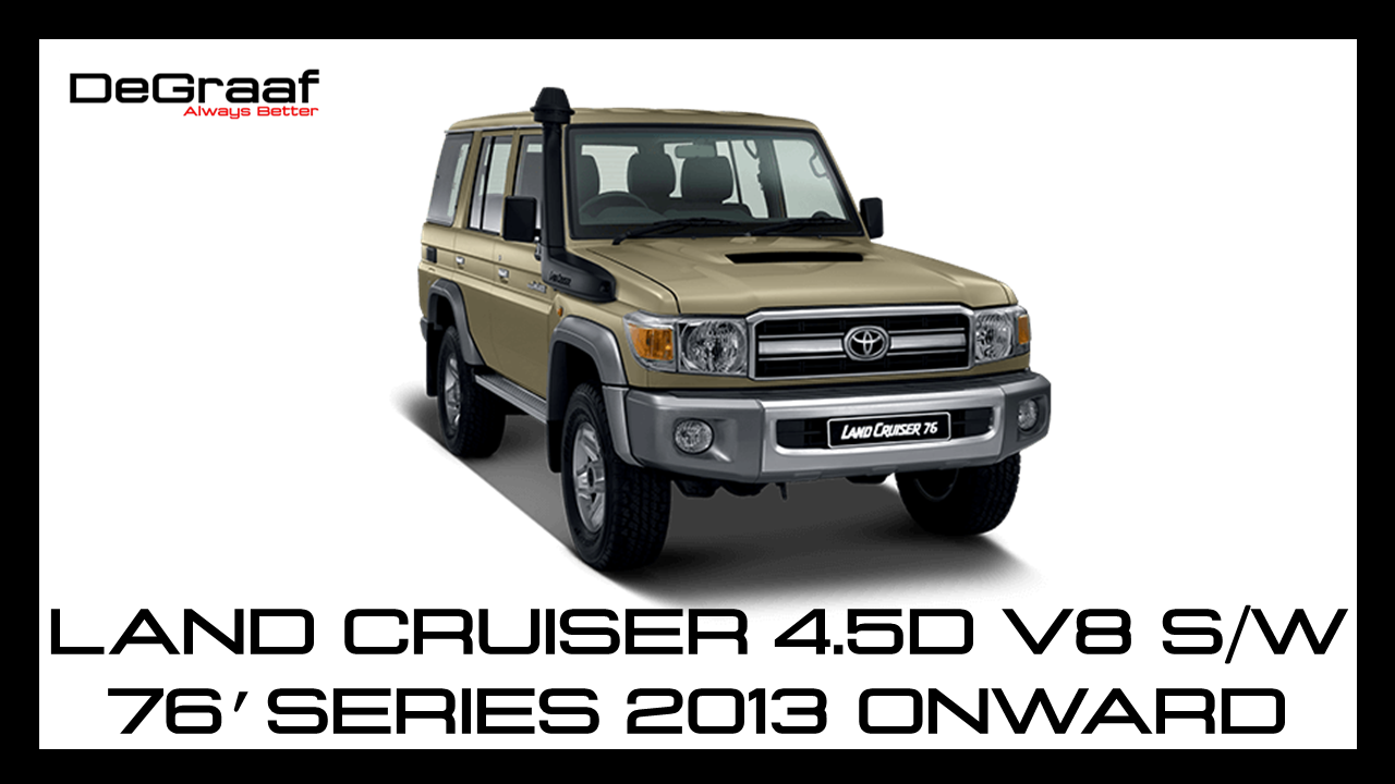 LAND CRUISER 4.5D V8 SW