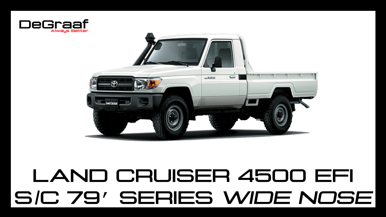 LAND CRUSIER 4500 EFI