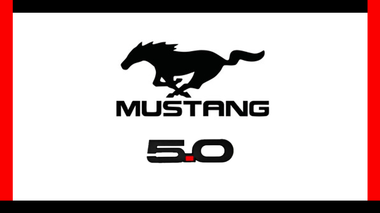 Mustang 5.0 Brand