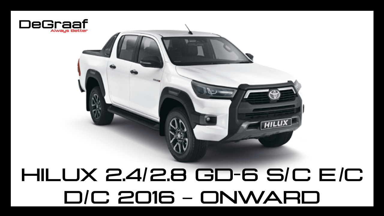 TOYOTA HILUX 2.8