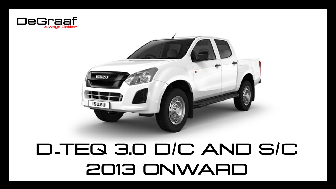 isuzuz 3.0 2013 pnward