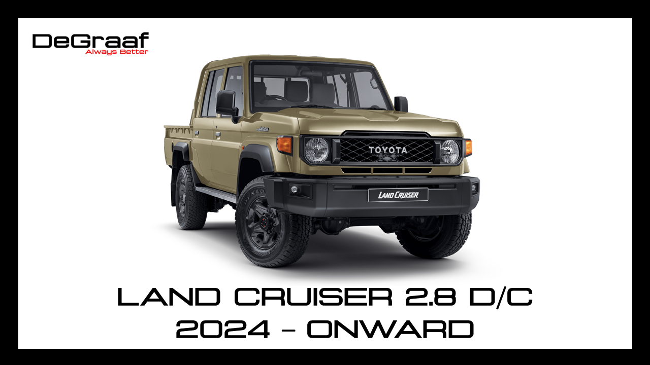 LAND CRUISER 2.8 DC