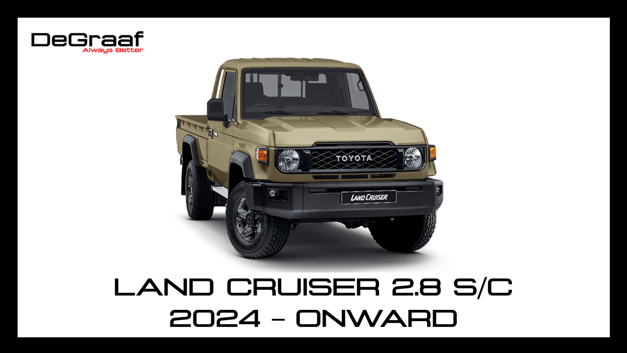 LAND CRUISER 2.8 SC