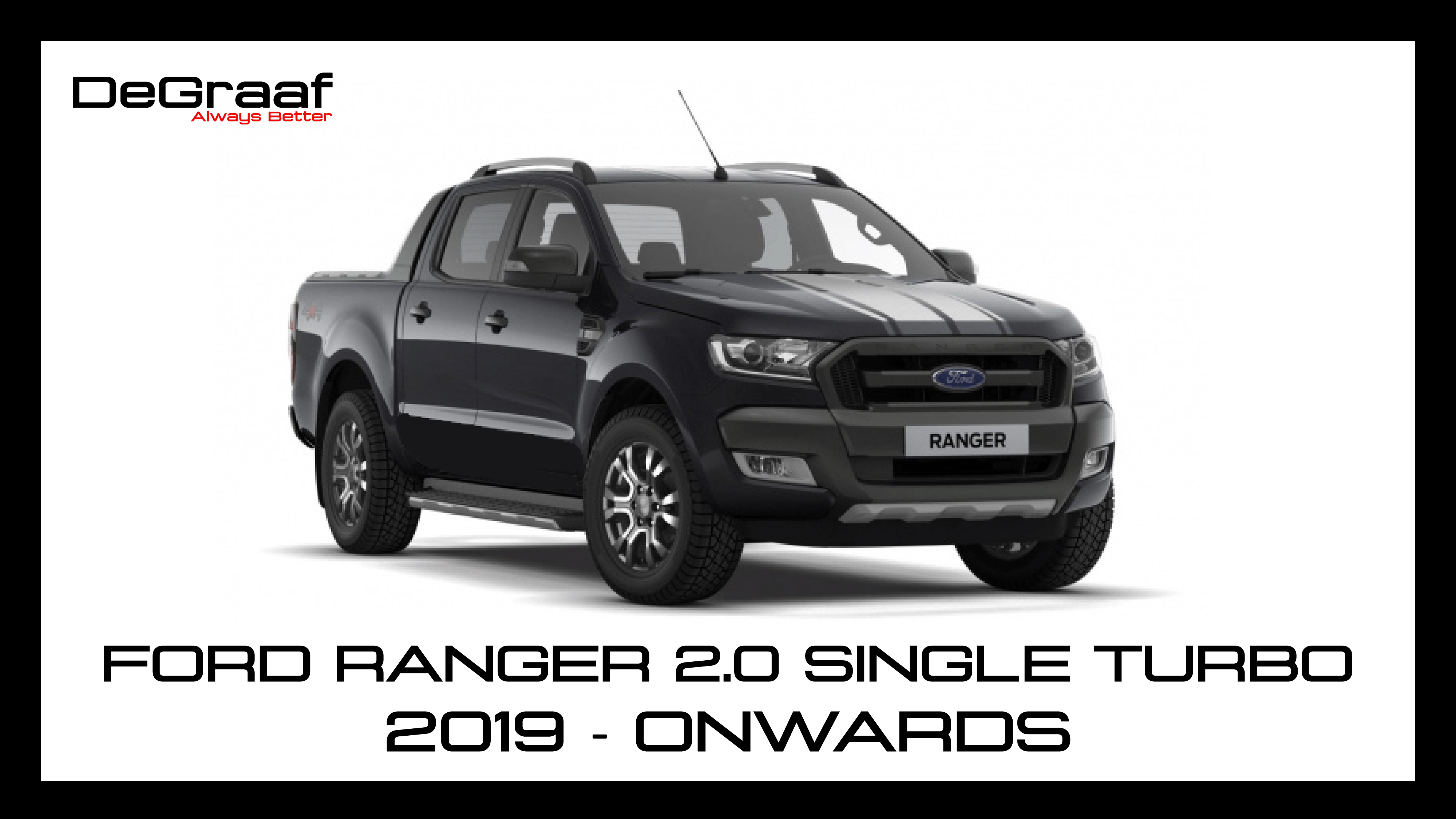 FORD RANGER SINGLE TURBO