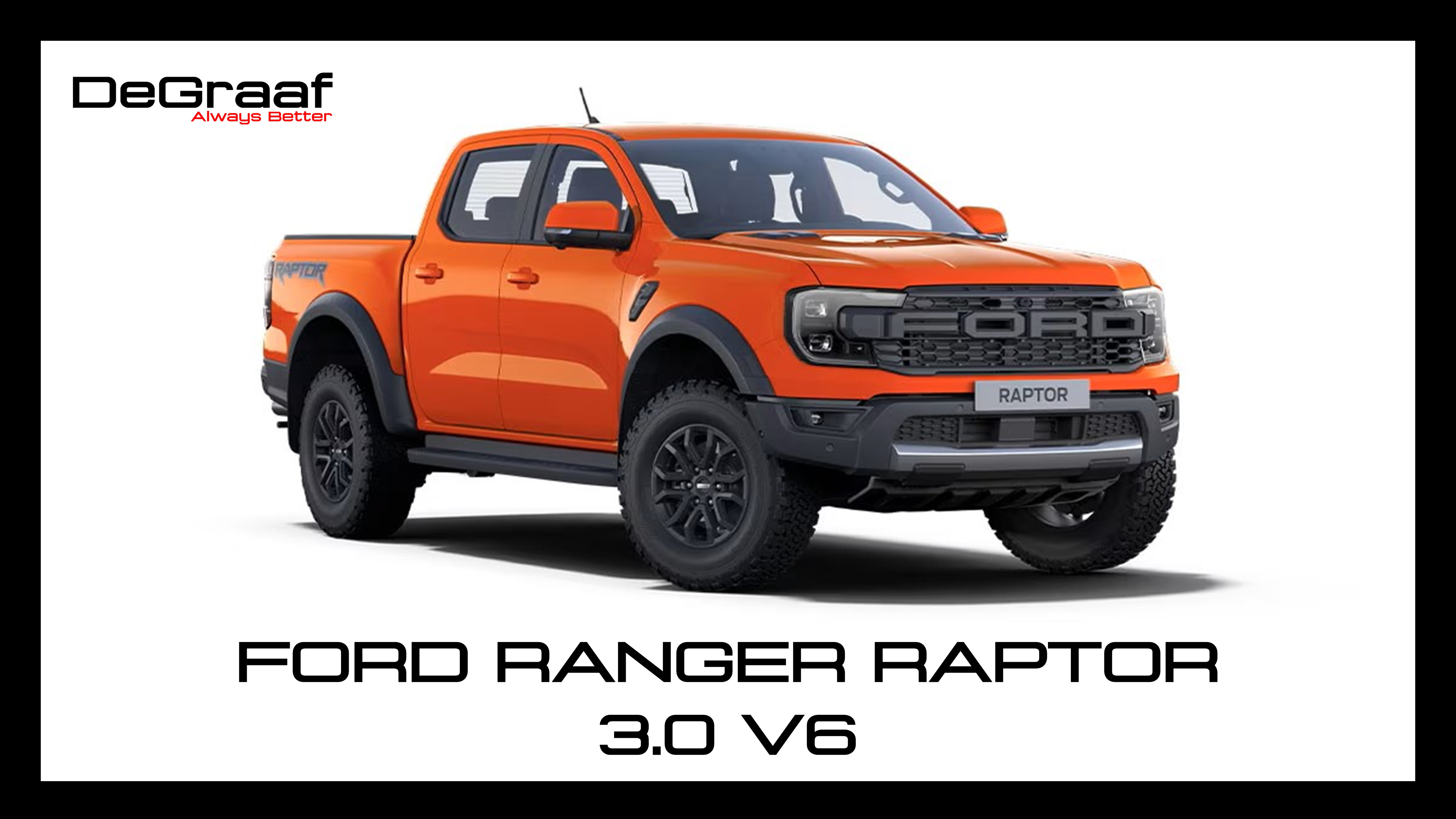 RANGER RAPTOR 3.0 V6
