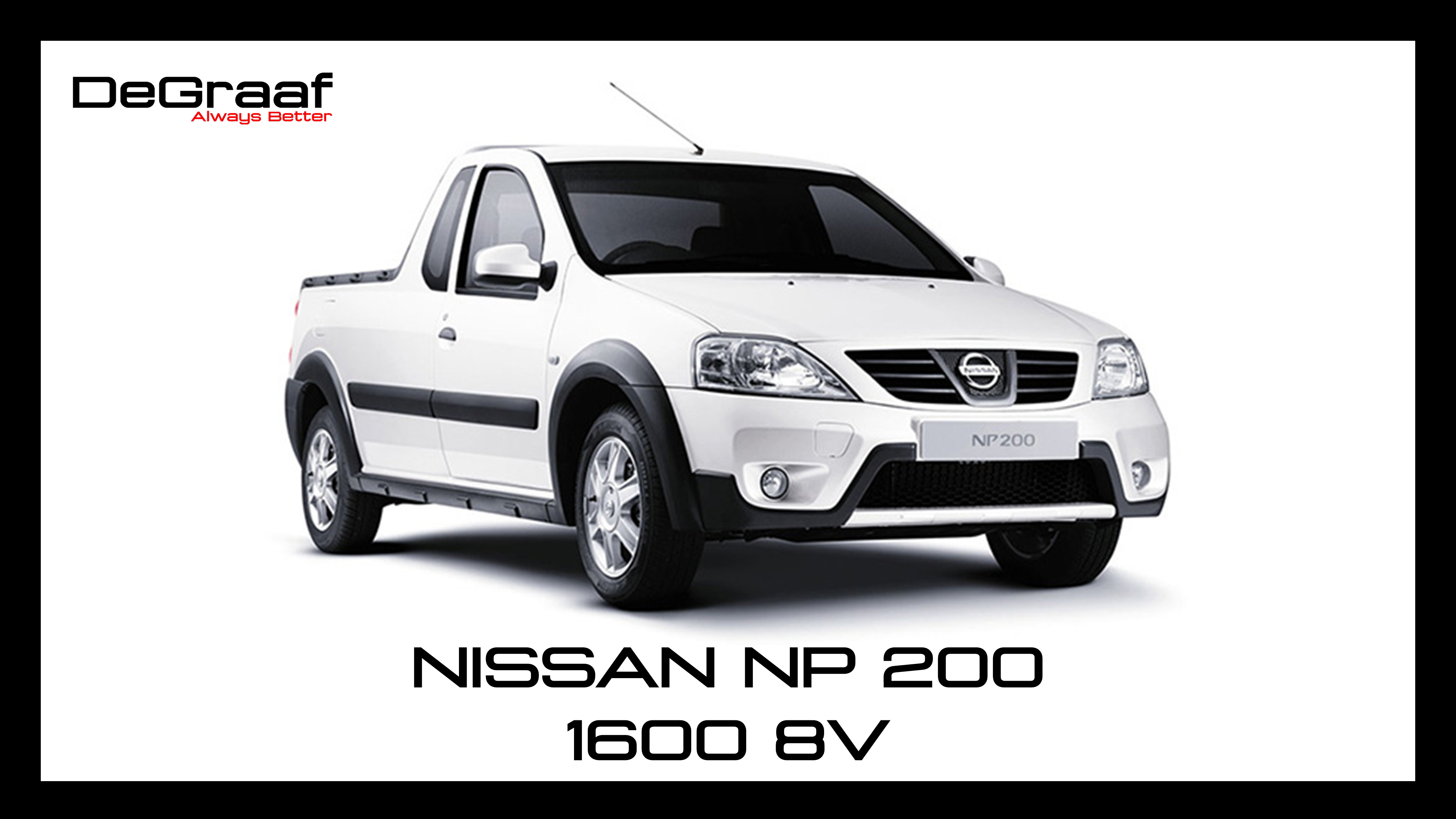 NISSAN NP 200