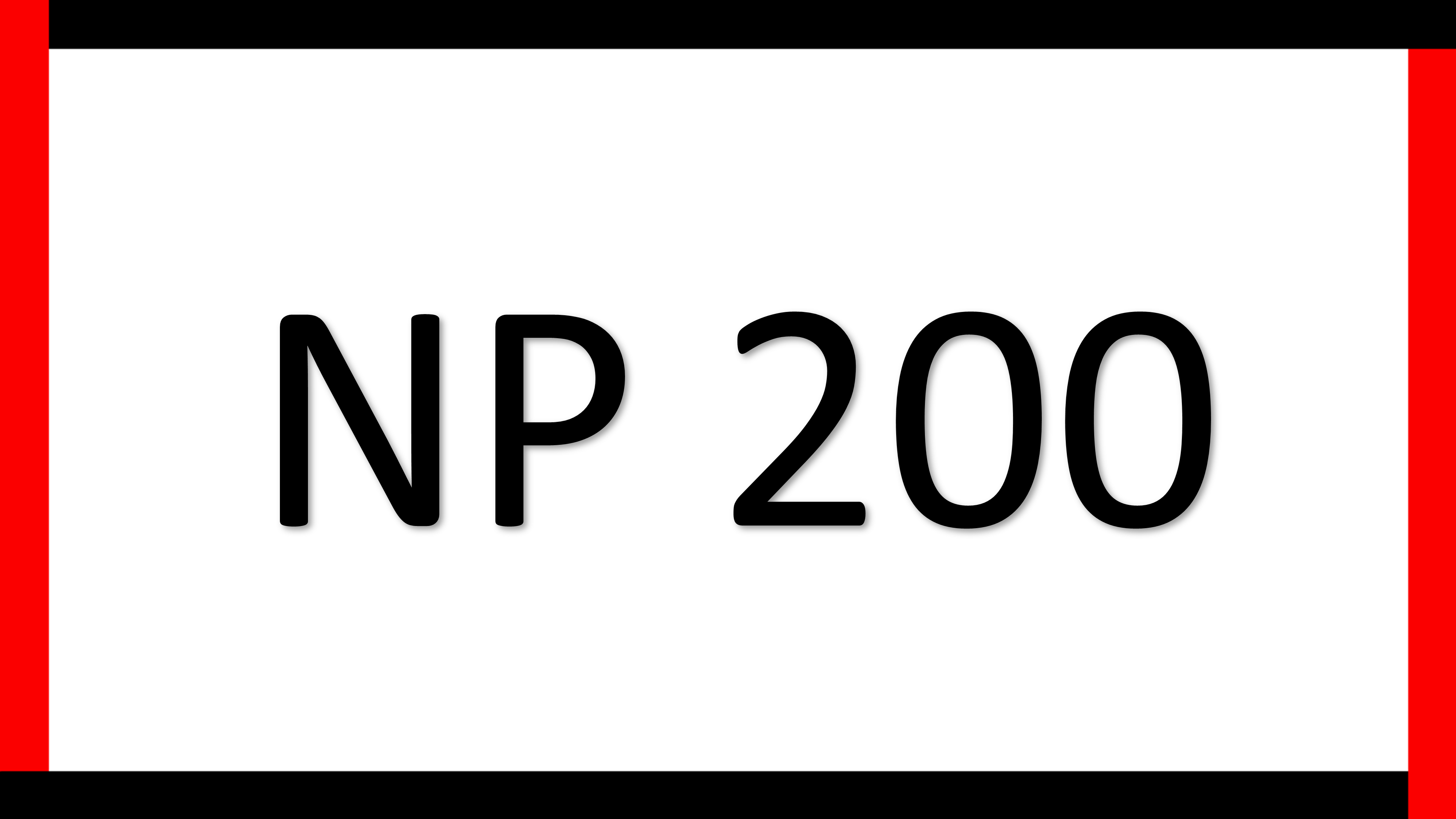 np 200 BRAND