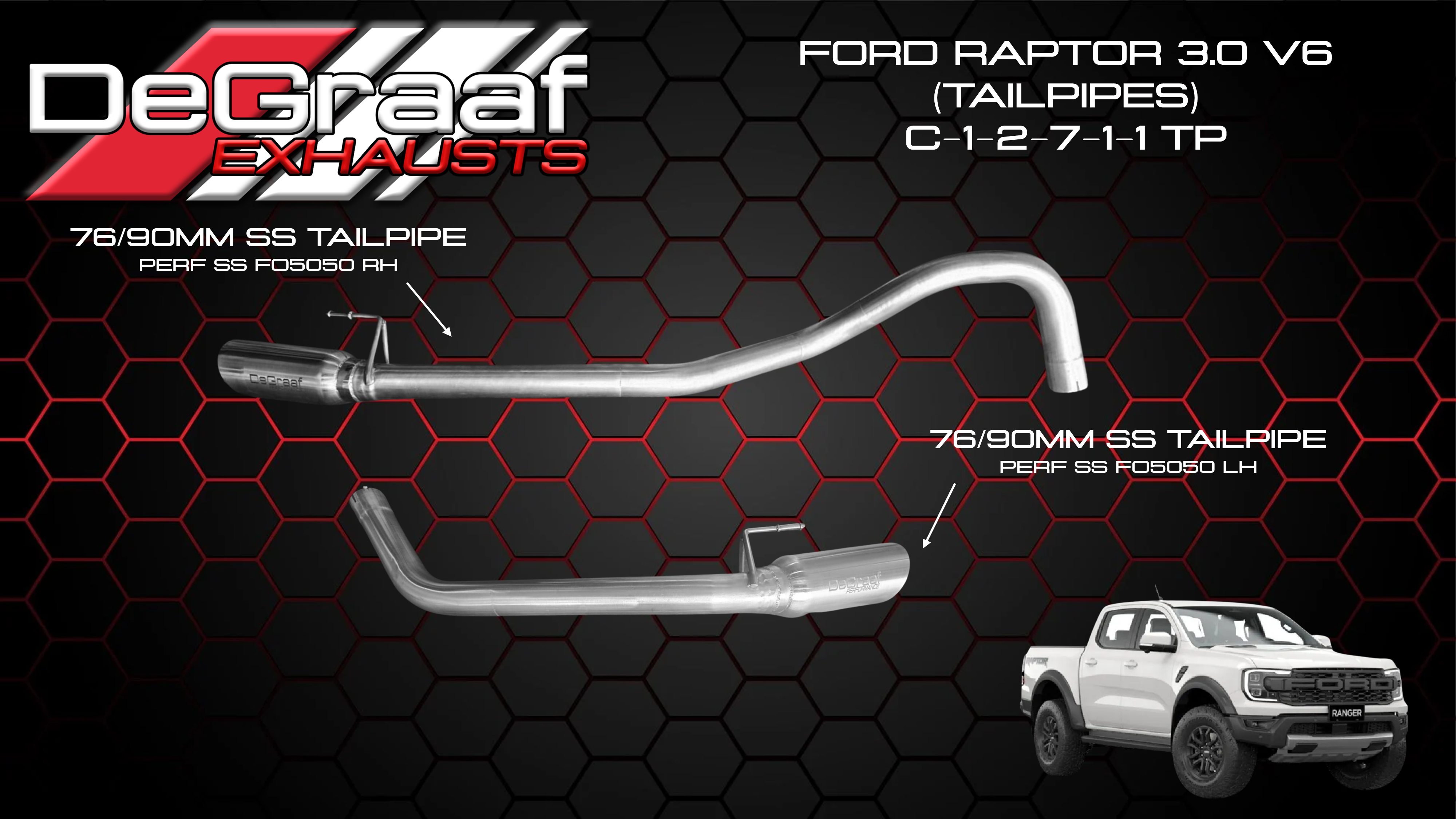 FORD RAPTOR TP