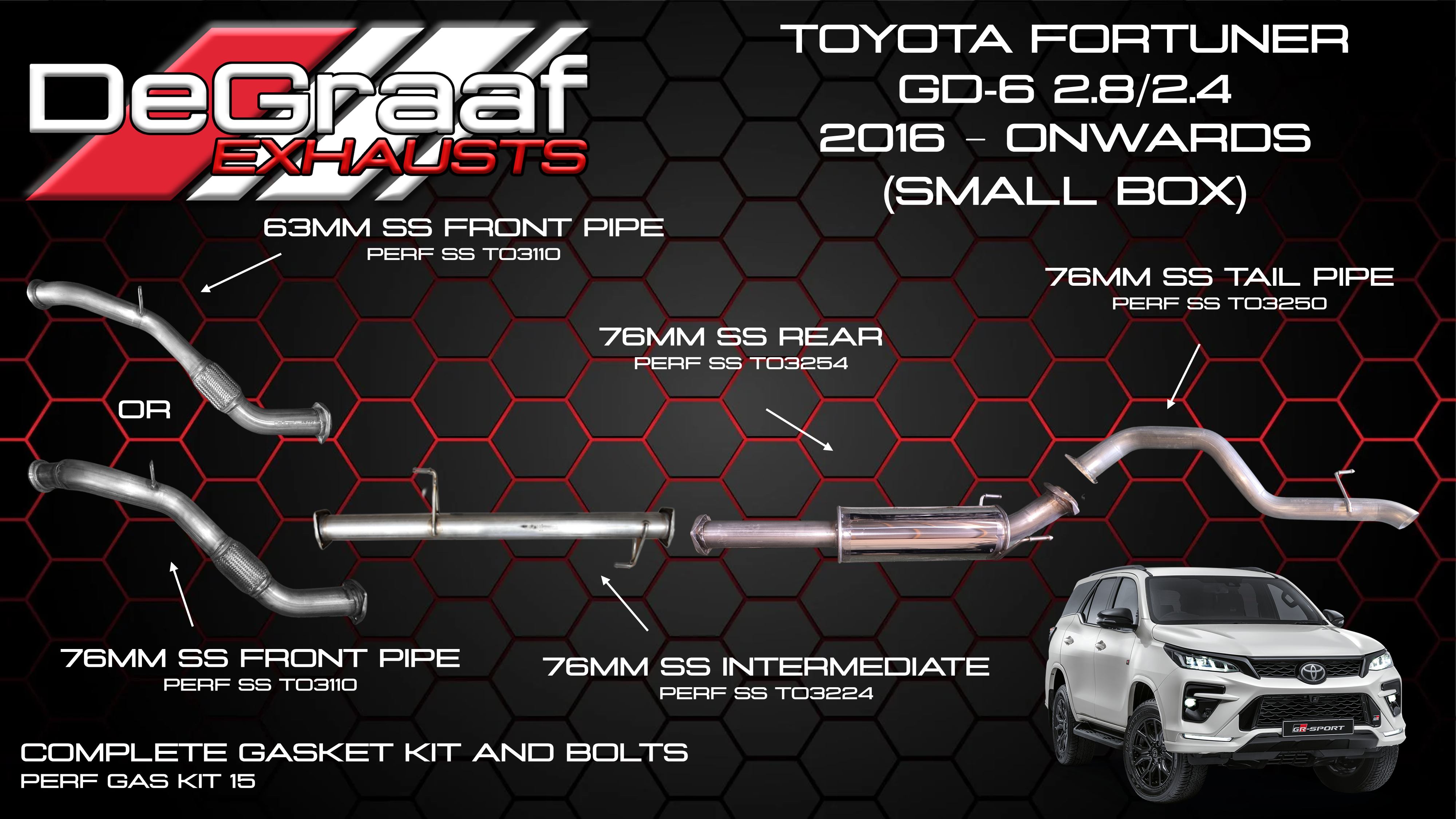 TOYOTA FOTUNER GD6 SML