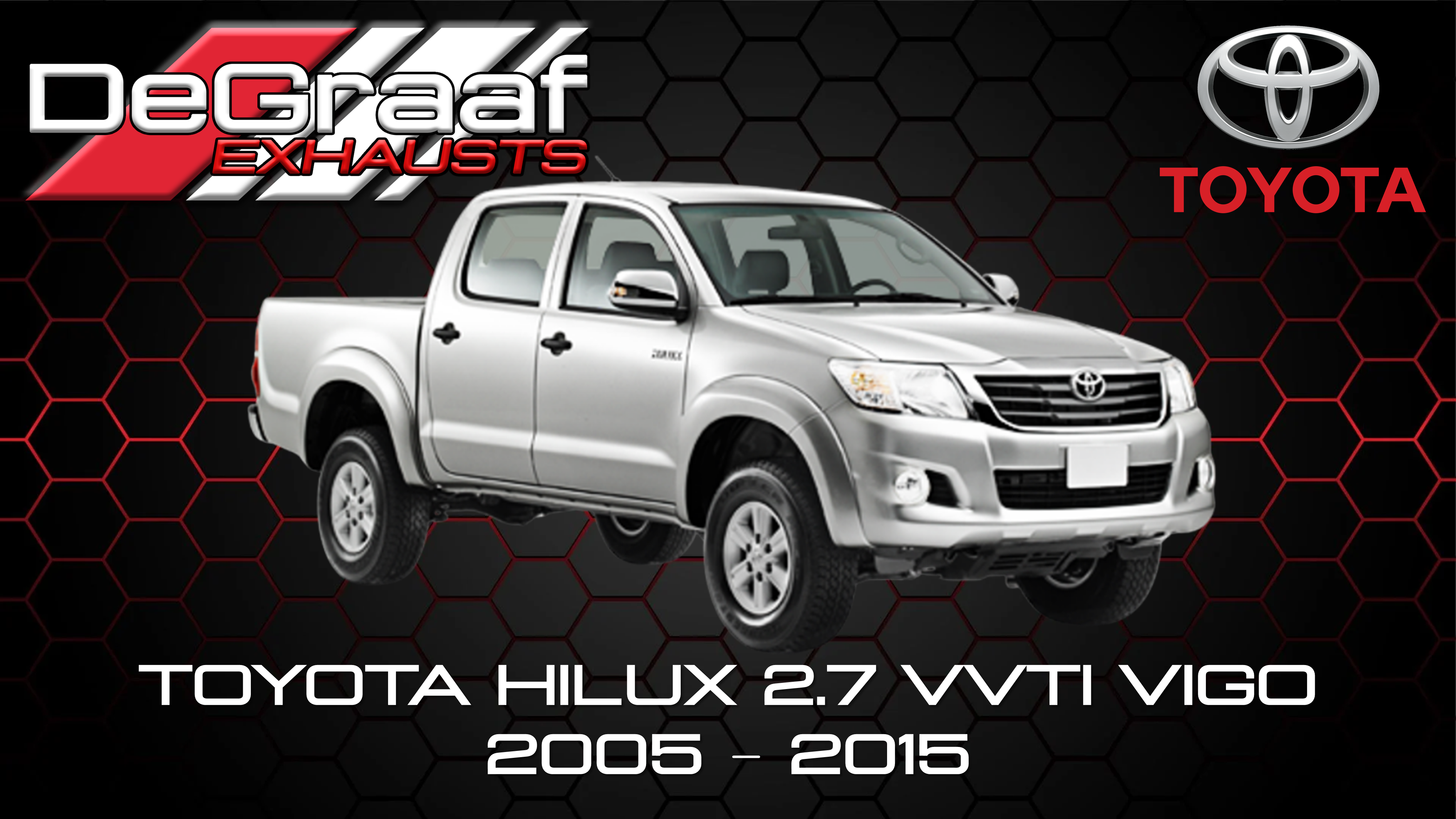 TOYOTA HILUX 27 PETROL VIGO