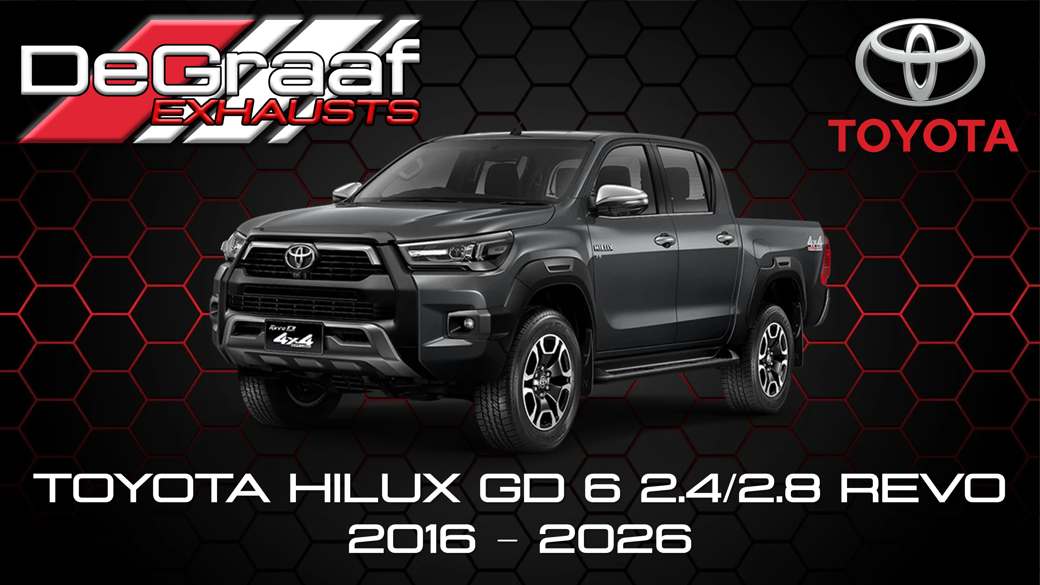 TOYOTA HILUX GD6 REVO