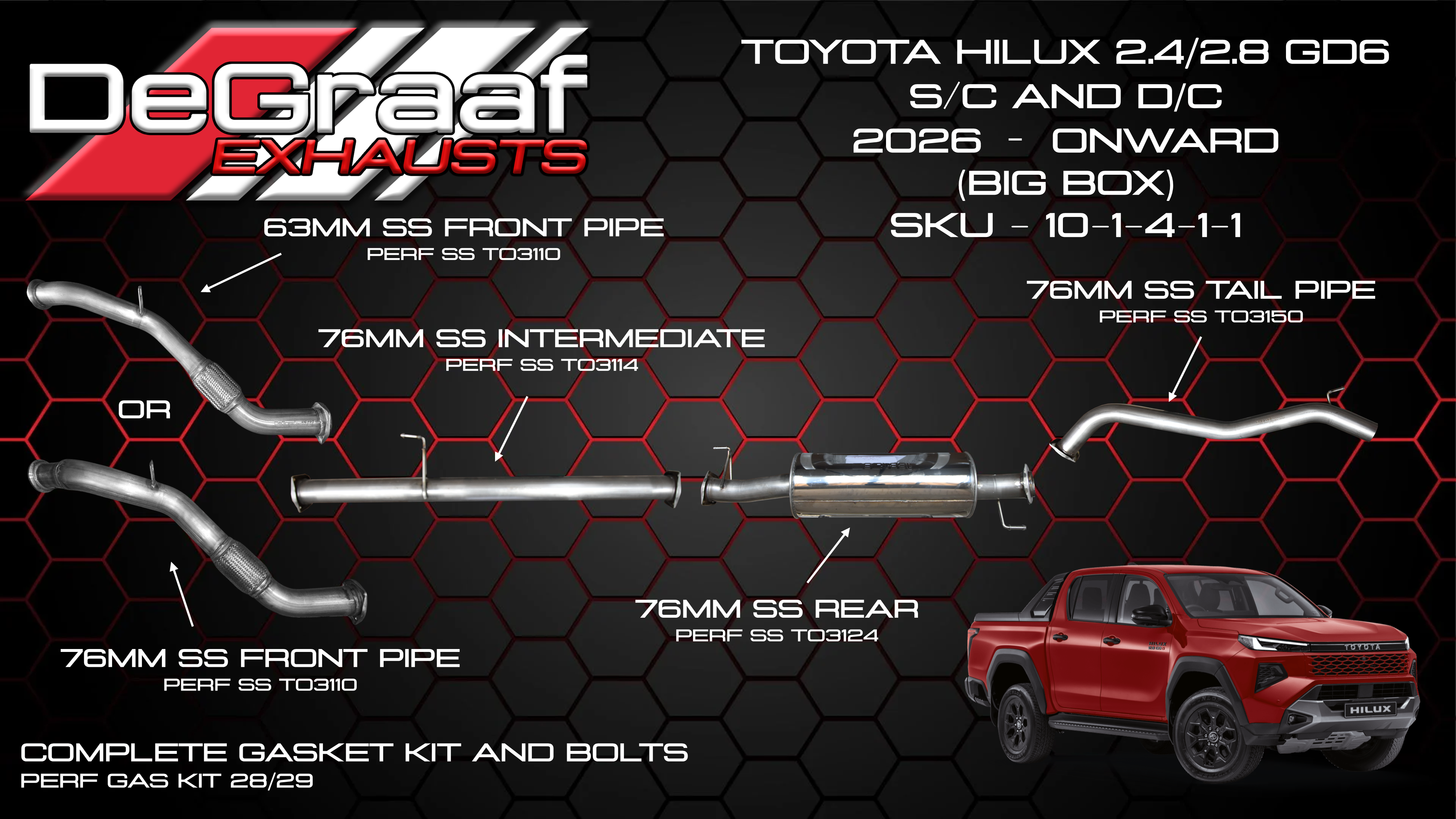 TOYOTA HILUX GD6 TRAVO BIG BOX