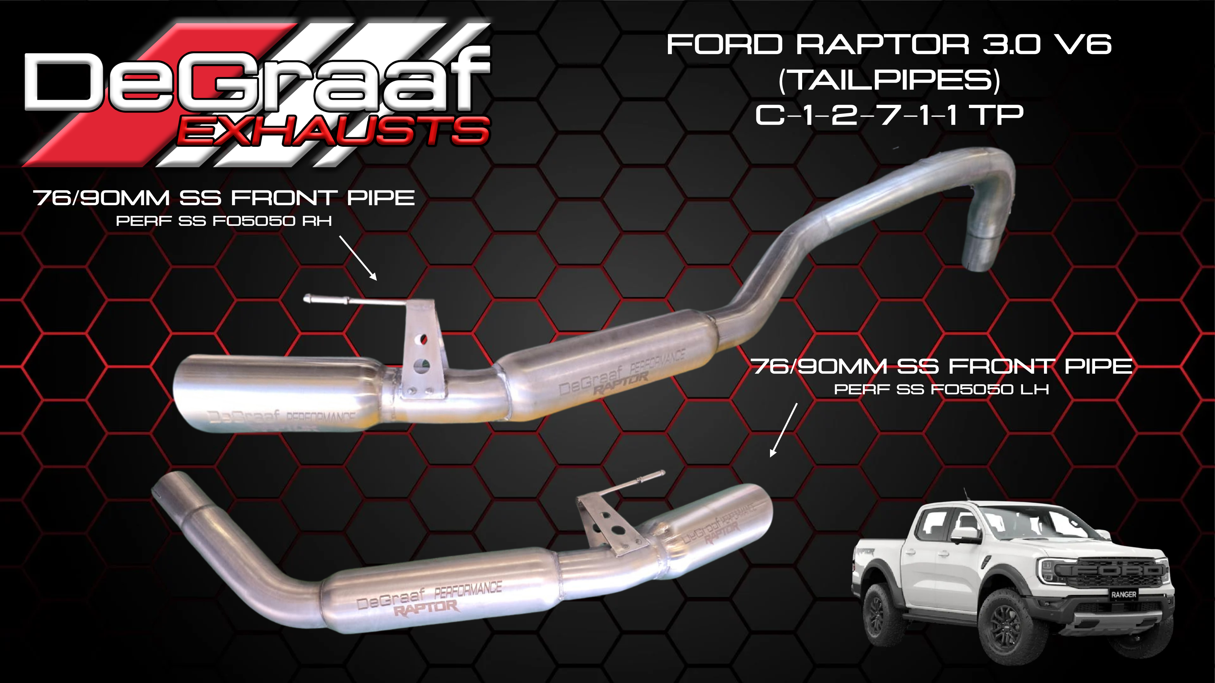 FORD RAPTOR 3.0 V6 TP
