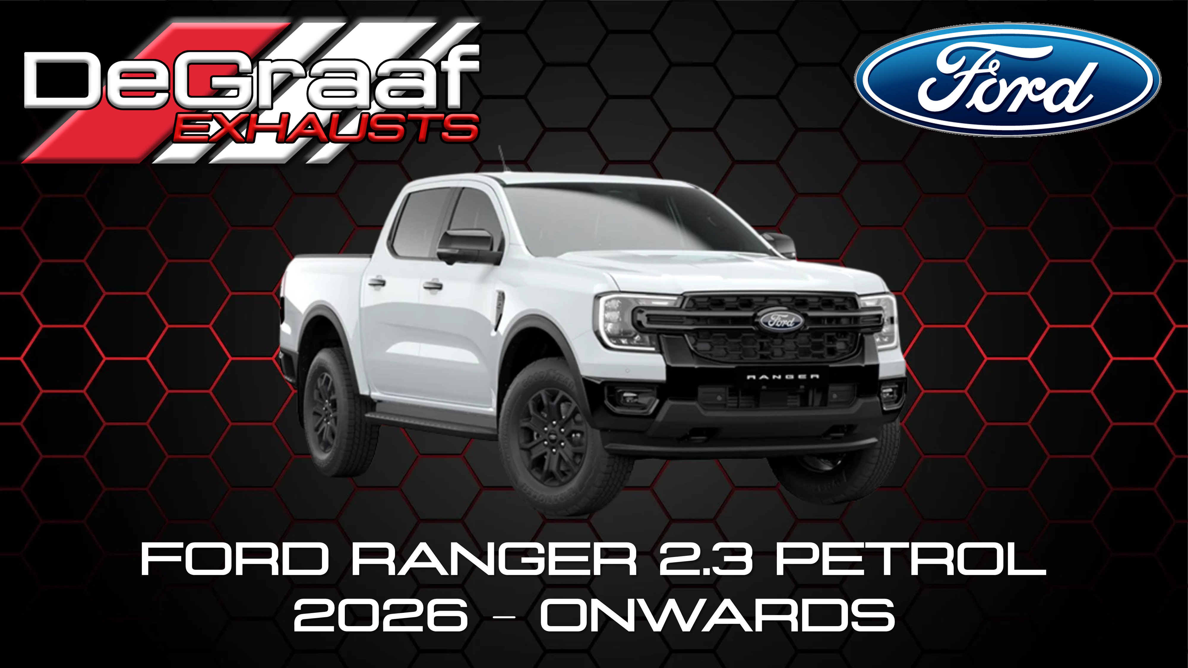 FORD RANGER 2.3 ECOBOOST