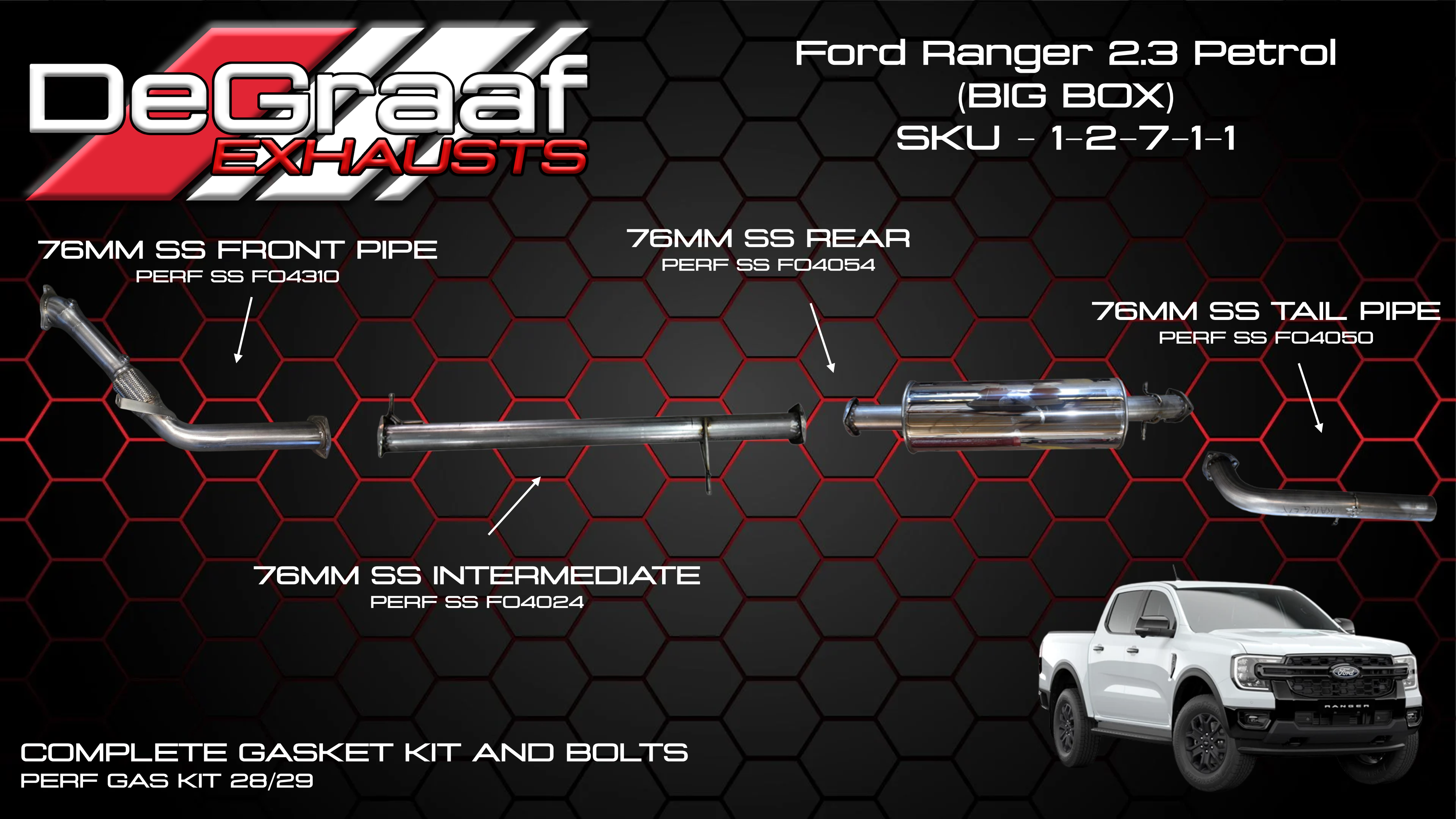 FORD RANGER 2.3 STAN FORD RANGER 2.3 STAN