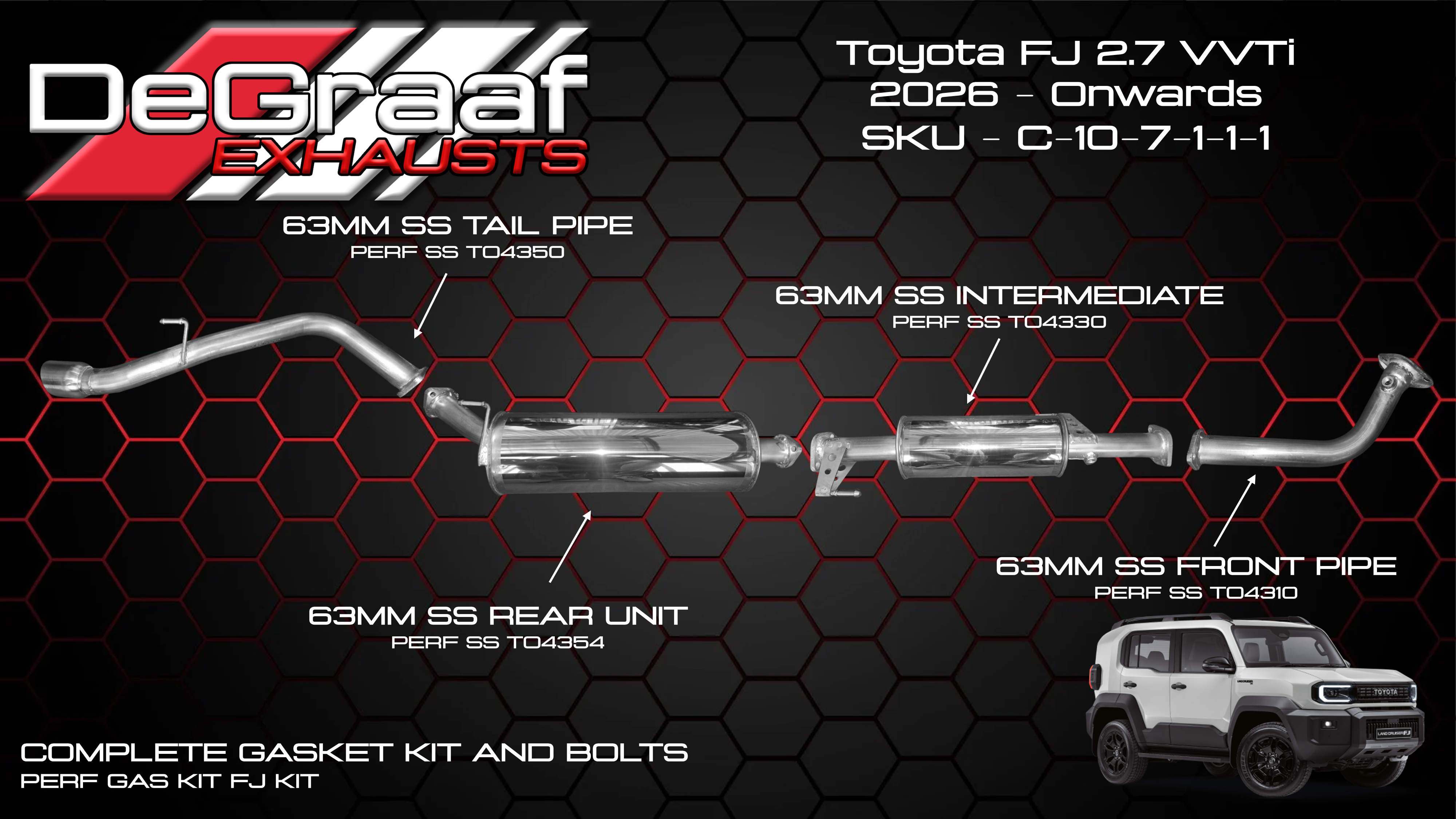 TOYOTA FJ 2.7 TOYOTA FJ 2.7