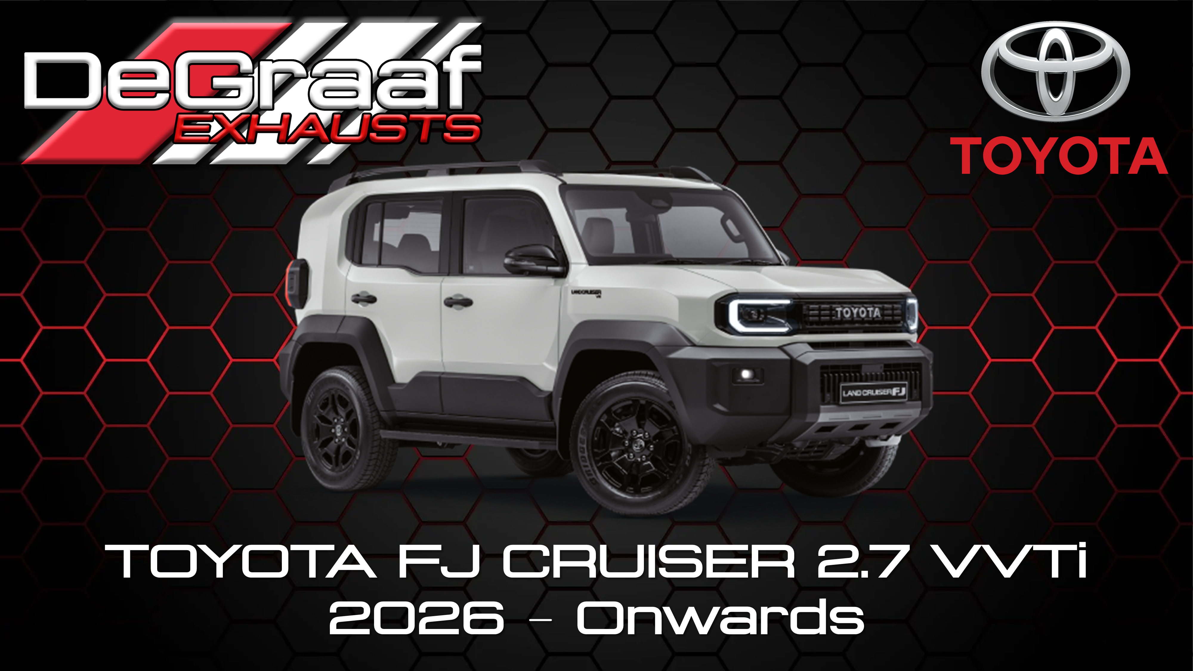TOYOTA FJ 2.7 VVTI