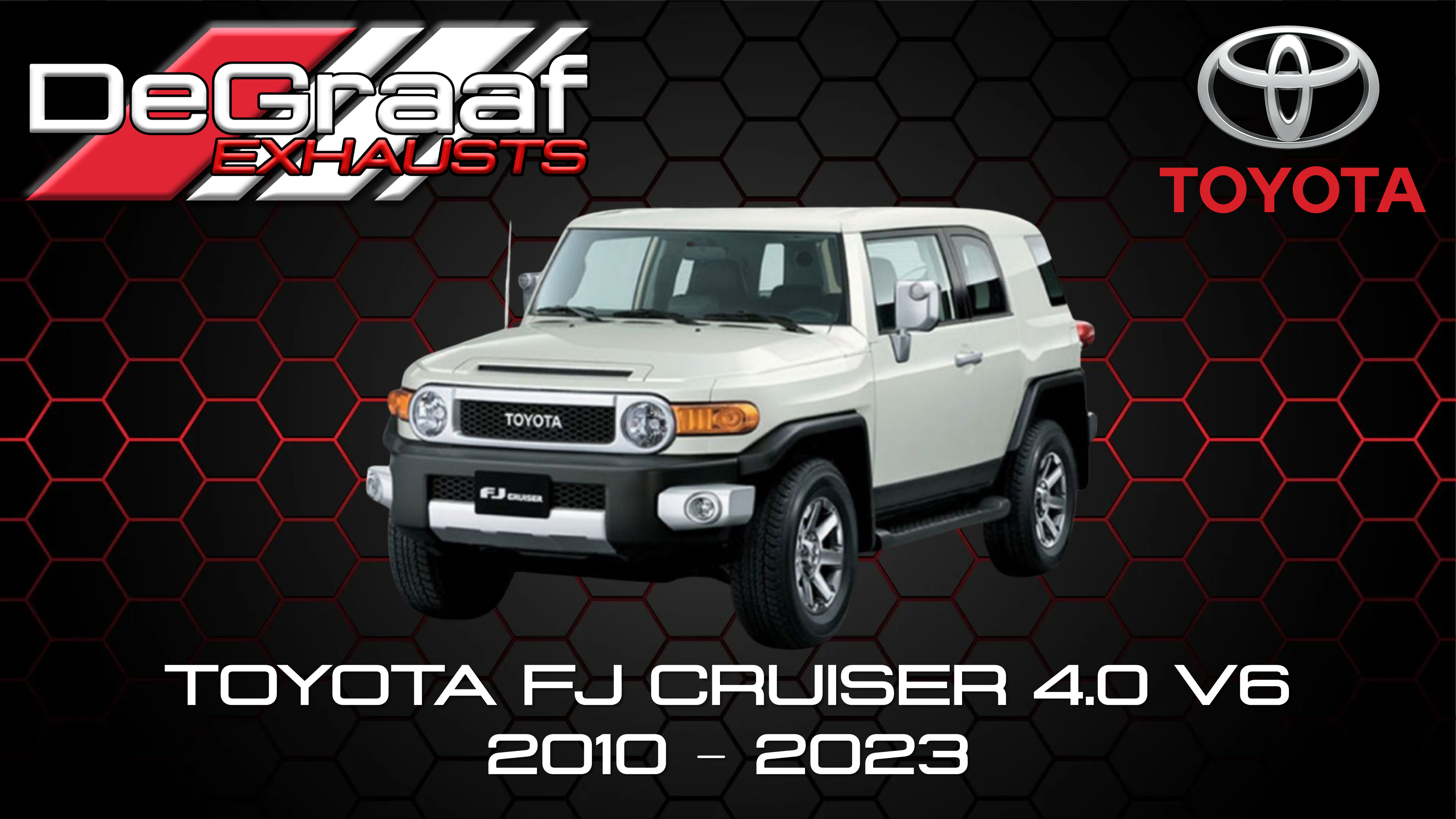 TOYOTA FJ CRUISER 4.0 V6